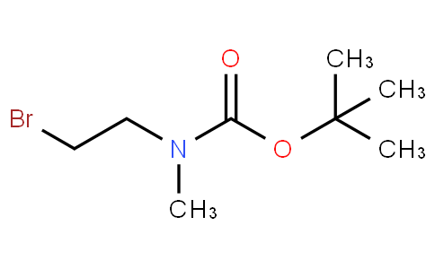 tert-Butyl 2-bromoethyl(methyl)carbamate