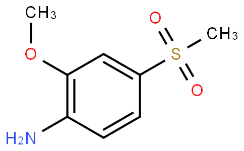 2-Methoxy-4-(methylsulfonyl)aniline