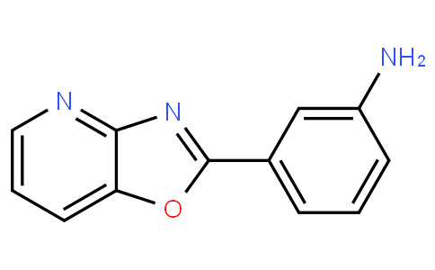3-(oxazolo[4,5-b]pyridin-2-yl)aniline
