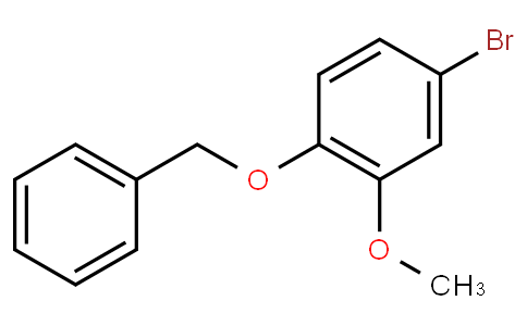 1-(苄氧基)-4-溴-2-甲氧基苯