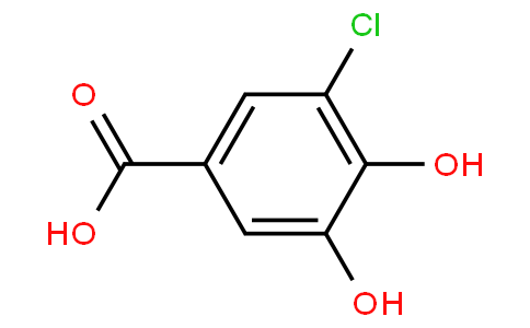 3-Chloro-4,5-dihydroxybenzoic acid