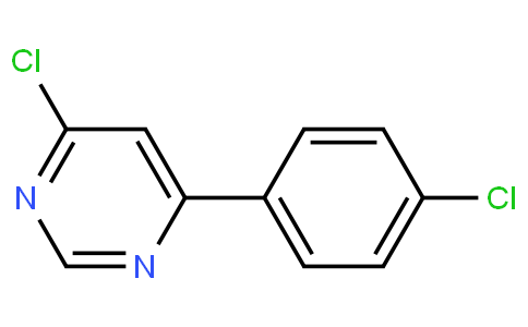 4-chloro-6-(4-chlorophenyl)pyrimidine