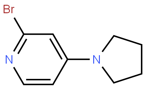 2-bromo-4-(pyrrolidin-1-yl)pyridine