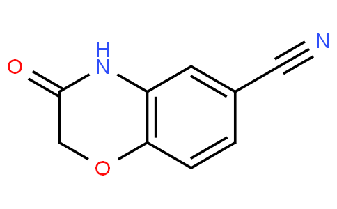 3-oxo-3,4-dihydro-2H-benzo[b][1,4]oxazine-6-carbonitrile