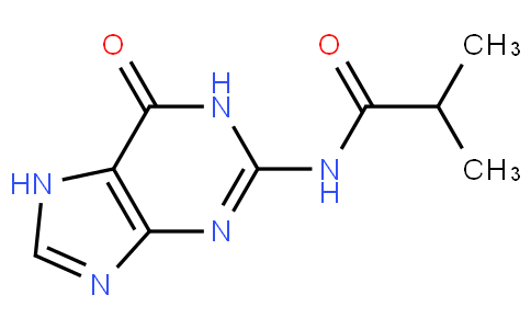 N-(6-oxo-6,7-dihydro-1H-purin-2-yl)isobutyramide