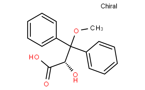 (S)-2-hydroxy-3-methoxy-3,3-diphenylpropanoic acid