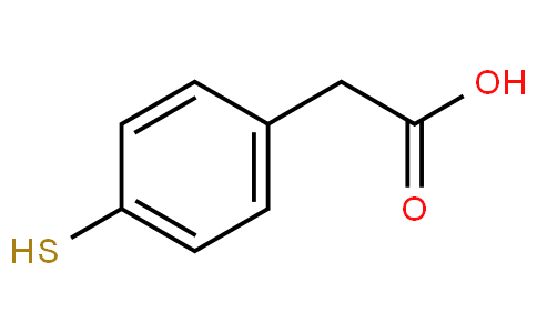 2-(4-sulfanylphenyl)acetic acid
