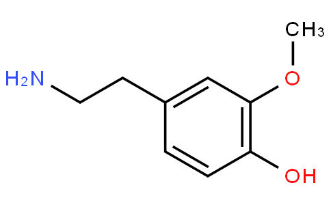 4-(2-氨基乙基)-2-甲氧基苯酚