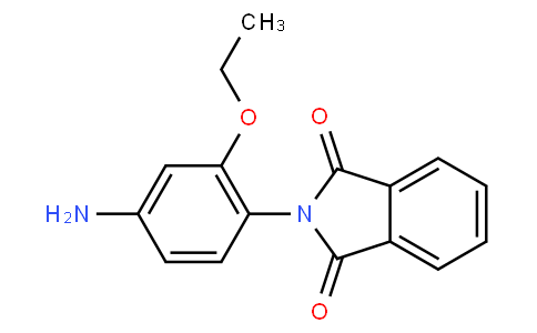 2-(4-amino-2-ethoxyphenyl)isoindole-1,3-dione