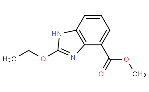 2-乙氧基苯并咪唑-7-羧酸甲酯
