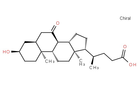 3α-Hydroxy-7-oxo-5β-cholanic Acid