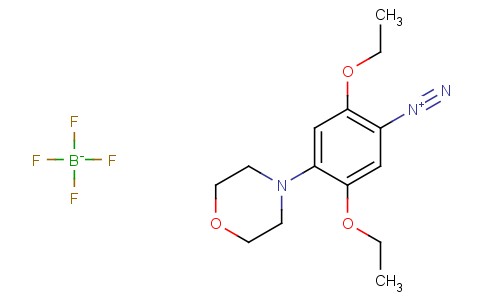 2,5-Diethoxy-4-morpholino-benzenediazonium fluoroborate