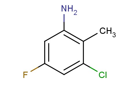 2-Amino-6-chloro-4-fluorotoluene