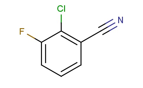 2-Chloro-3-fluorobenzonitrile 