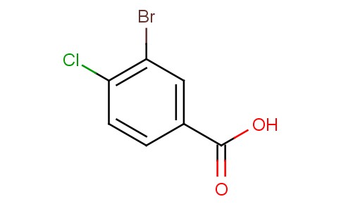 3-Bromo-4-chlorobenzoic acid 