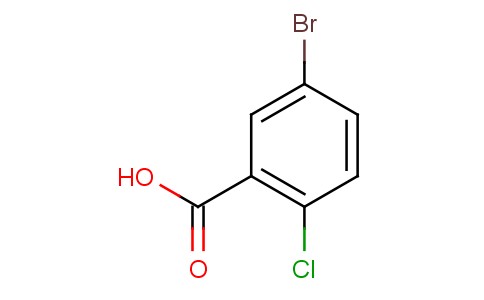 2-氯-5-溴苯甲酸