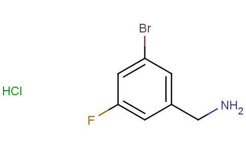 (3-bromo-5-fluorophenyl)methanamine hydrochloride
