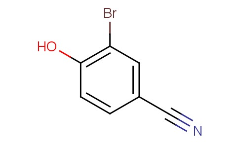 3-溴-4-羟基氰苯