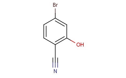 4-溴-2-氰基苯酚