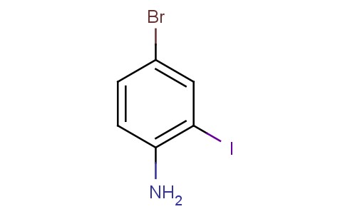 4-Bromo-2-iodoaniline 