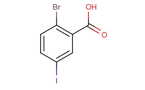 2-Bromo-5-iodobenzoic acid 
