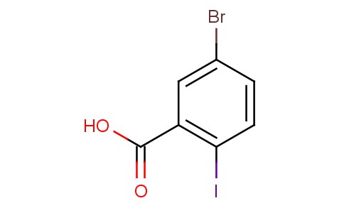 5-Bromo-2-iodobenzoic acid 