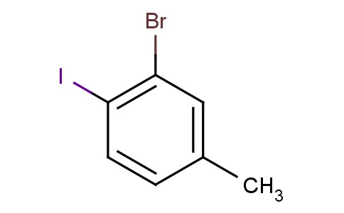 3-Bromo-4-iodotoluene 