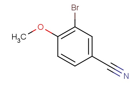 3-Bromo-4-methoxybenzonitrile 