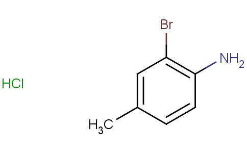 2-Bromo-4-methylaniline hydrochloride 
