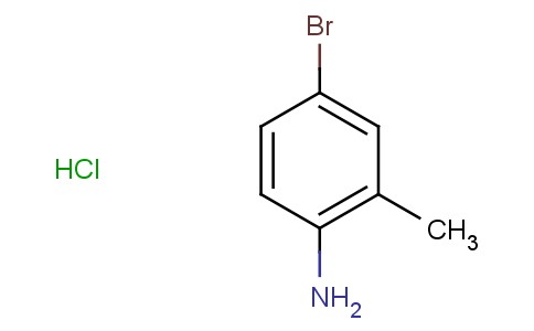 4-Bromo-2-methylaniline hydrochloride 