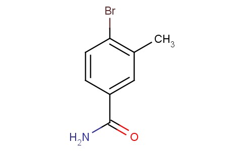 4-Bromo-3-methylbenzamide