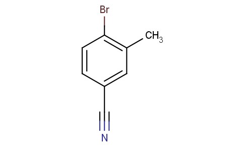 4-Bromo-3-methylbenzonitrile 