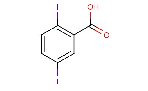 2,5-二碘苯甲酸