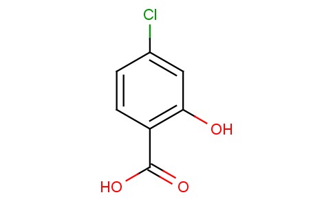 4-氯-2-羟基苯甲酸