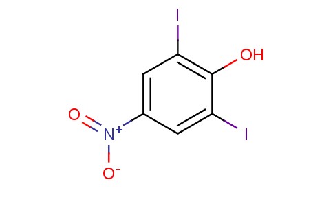 2,6-二碘代-4-硝基苯酚