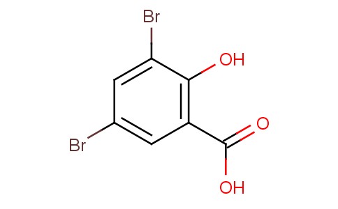 3,5-二溴-2-羟基苯甲酸