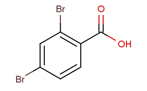 2,4-二溴苯甲酸
