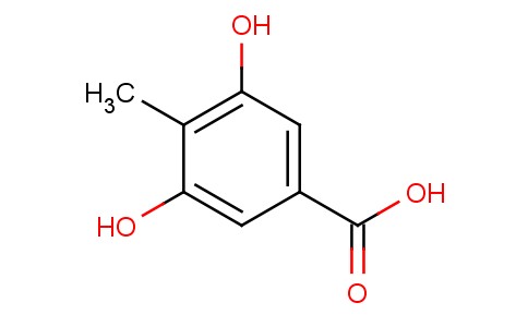 3,5-Dihydroxy-4-methylbenzoic acid 