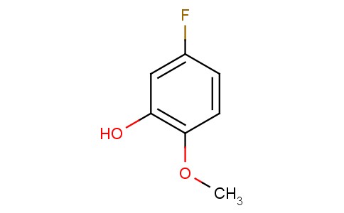 5-氟-2-甲氧基苯酚