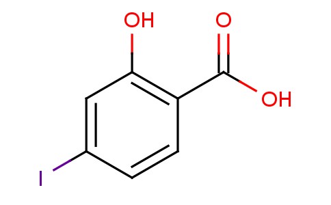 2-Hydroxy-4-iodobenzoic acid 
