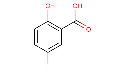 2-Hydroxy-5-iodobenzoic acid 