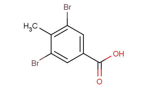 3,5-Dibromo-4-methylbenzoic acid 