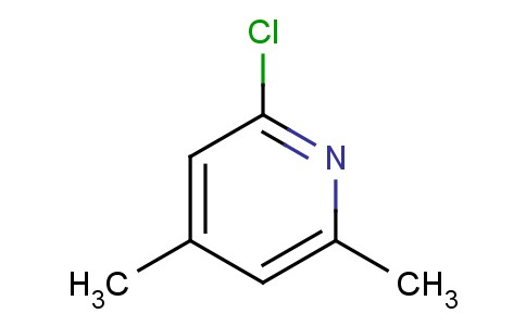 2-氯-4,6-二甲基吡啶