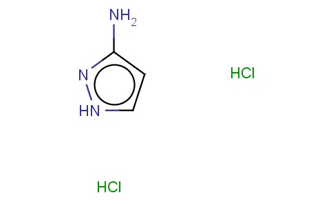 Amino Pyrazole bis hydrochloride salt
