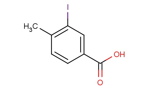 3-碘-4-甲基苯甲酸