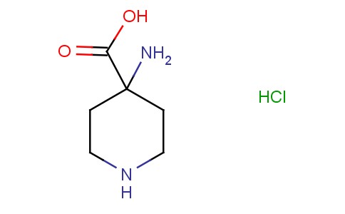 4-Amino-piperidine-4-carboxylic acid hydrochloride salt