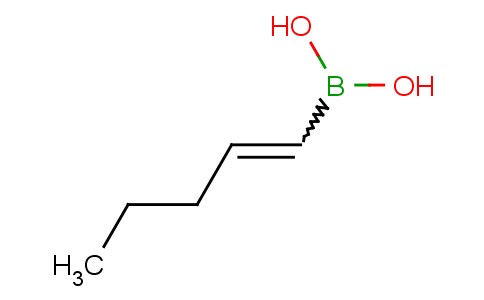 1-戊烯基硼酸