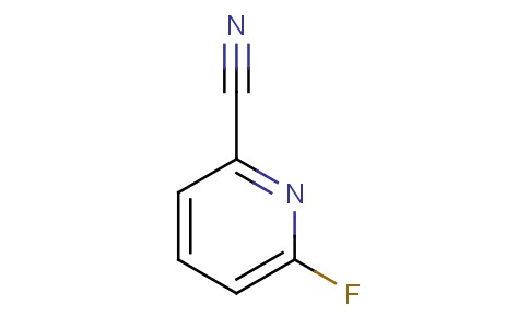  2-cyano-6-fluoropyridine