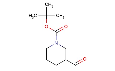 3-Formylpiperidine-1-carboxylic acid tert-butyl ester