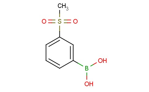 3-甲磺酰基苯硼酸